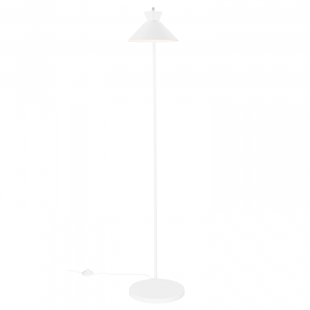 Nordlux Dial klassische Stehleuchte Weiß E27 dekoratives Design